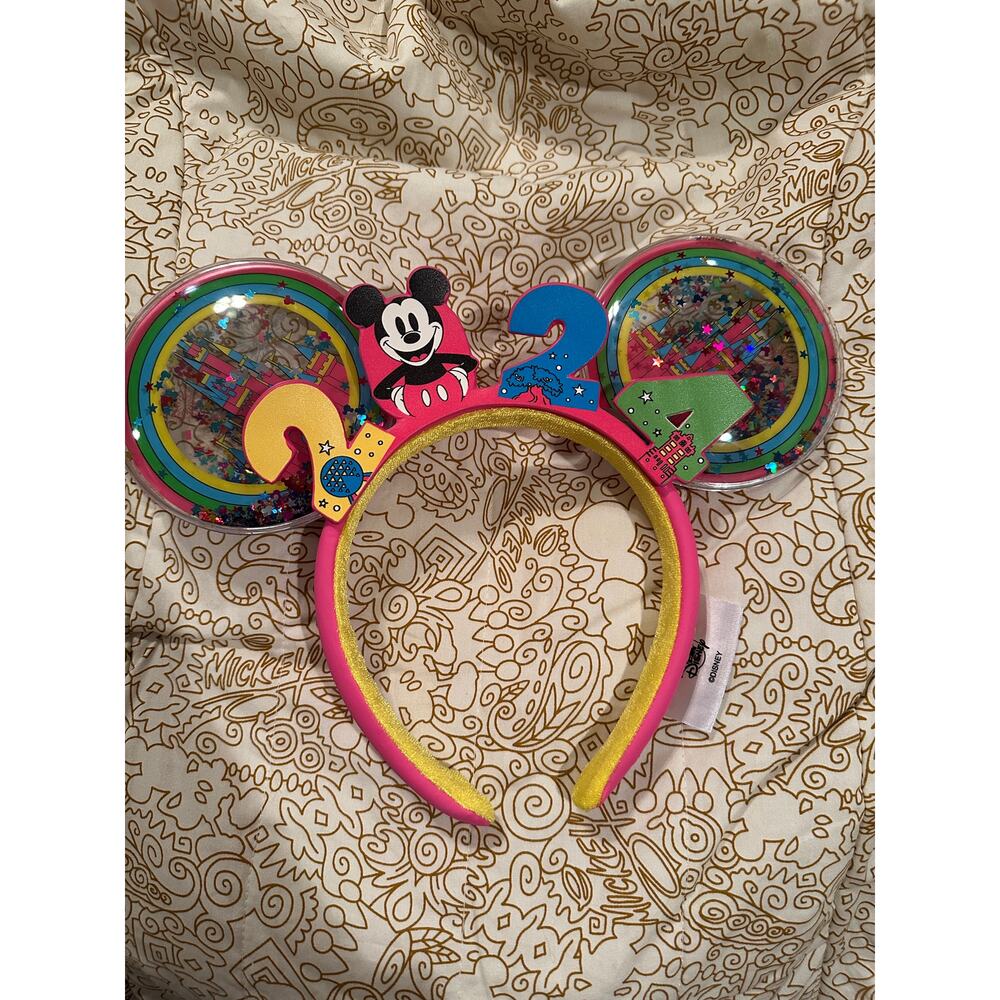 Disney Parks Disney World 2024 Celebration Mickey Mouse Ears